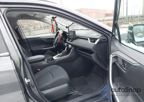 2019 Toyota Rav4 Le from USA, damaged, VIN 2T3H1RFV4KW037543